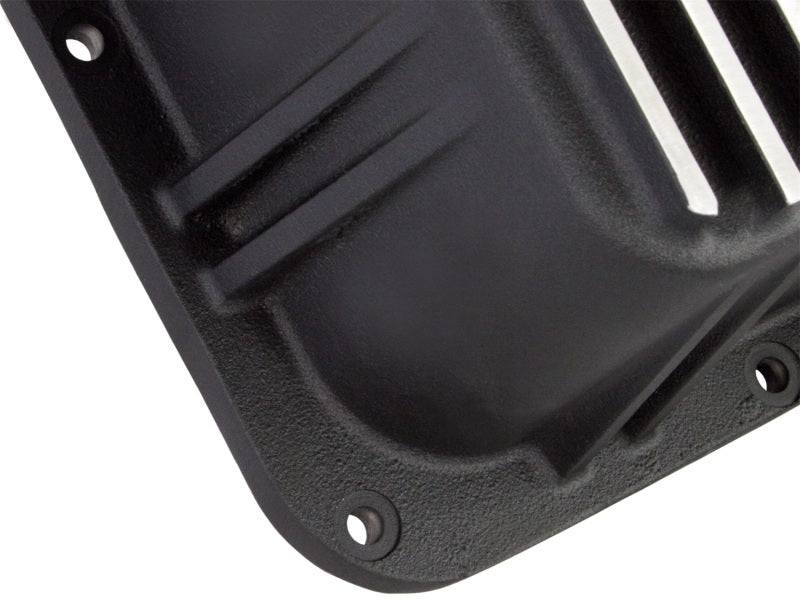 aFe Power Cover Trans Pan Machined Trans Pan GM Diesel Trucks 01-12 V8-6.6L Machined - 46-70072