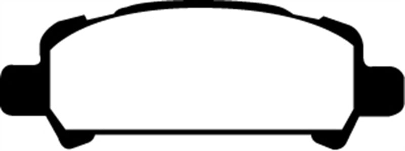 EBC 02-06 Subaru Baja 2.5 Redstuff Rear Brake Pads - DP31293C