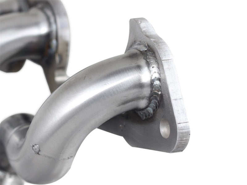 aFe Power Twisted Steel Exhaust Headers 409 Stainless Steel 83-02 Jeep Wrangler (YJ) L4 2.5L - 48-46206