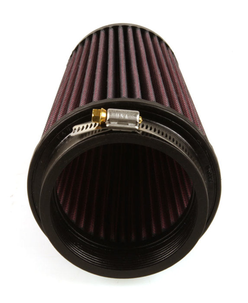 K&N Filter Universal Rubber Filter 3 1/2 inch Flange 4 5/8 inch Base 3 1/2 inch Top 7 inch Height - RU-3130 by K&N Engineerin