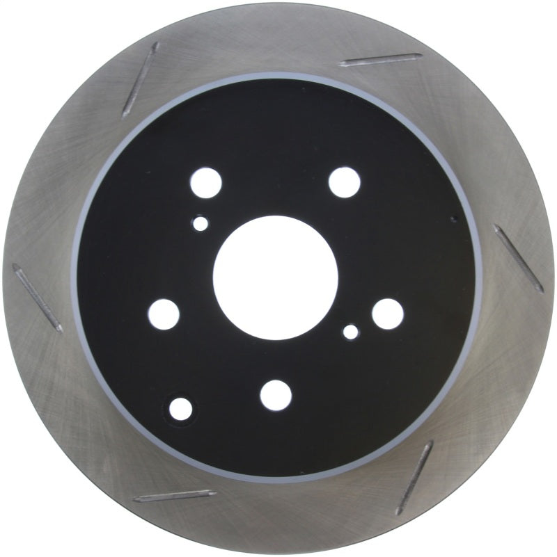 StopTech Power Slot 86-92 Supra ALL Rear Right SportStop Slotted Rotor - 126.44041SR