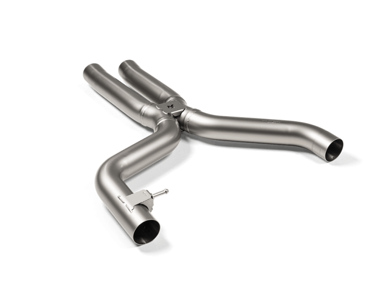 Akrapovic 2021+ BMW G87 M2, G80 M3 &amp;amp; G82 M4 Evolution Short Link pipe w/o Resonator  (Titanium)