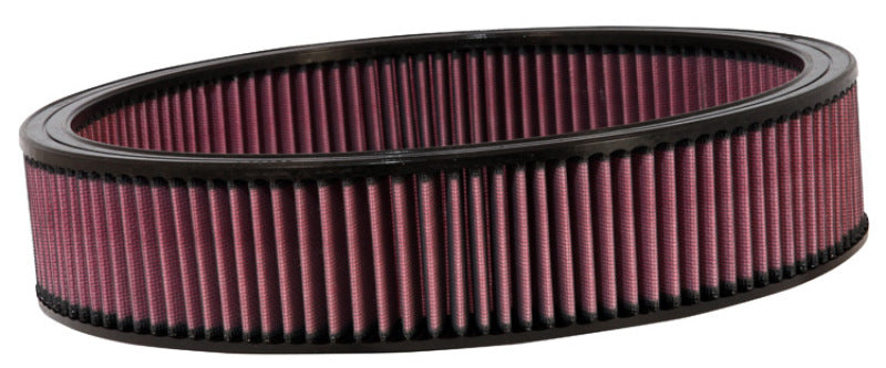 K&amp;N Replacement Air Filter GM CARS &amp; TRUCKS, V8, 1966-84 - E-1650