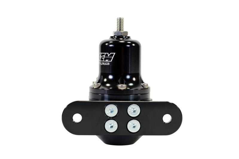 AEM High Capacity Universal Black Adjustable Fuel Pressure Regulator - 25-305BK