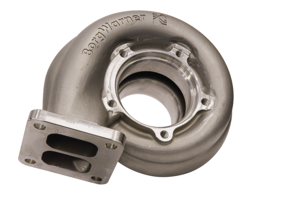 BorgWarner Turbine Housing S400SX SX .90 A/R-T4 VTF (87mm) - 178787 by BorgWarner