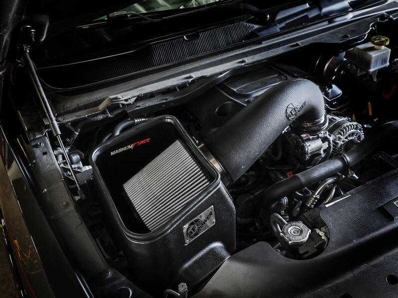 aFe MagnumFORCE Intake Stage-2 Pro DRY S 19-22 Dodge Ram 1500 V8-5.7L HEMI - 54-13075D