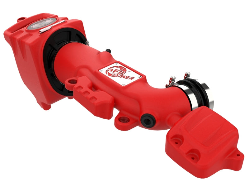 aFe Momentum GT Pro DRY S Cold Air Intake System 2018+ Jeep Wrangler (JL) V6 3.6L (Red Edition) - 51-76217-R