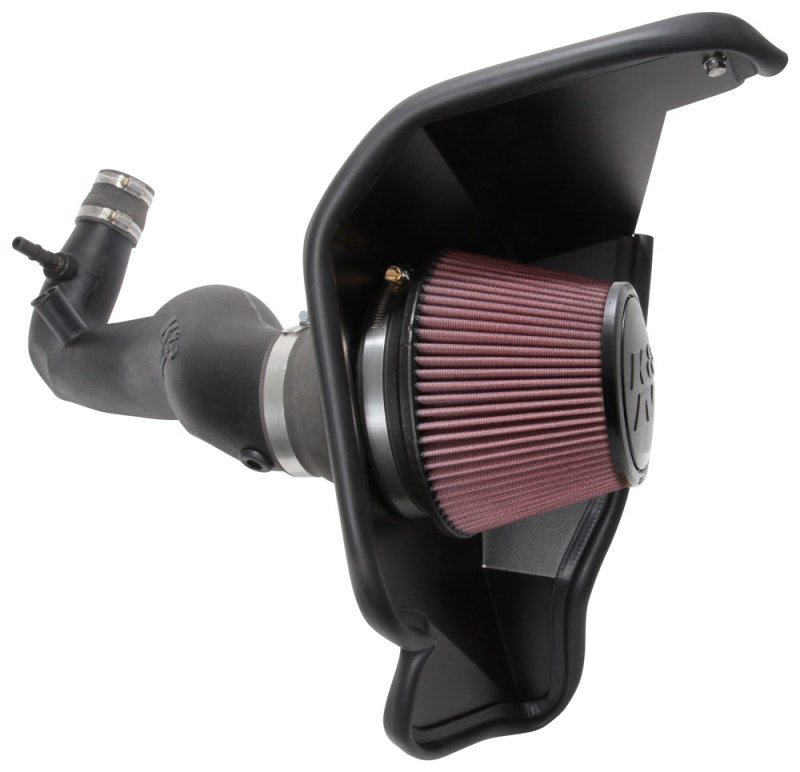 K&N 2018 Ford Mustang L4-2.3L F/I Aircharger Performance Intake - 63-2606