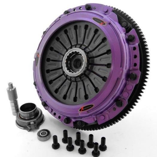XClutch 15-21 Subaru WRX STi Base 2.5L 9in Twin Solid Organic Clutch Kit - XKSU23531-2G