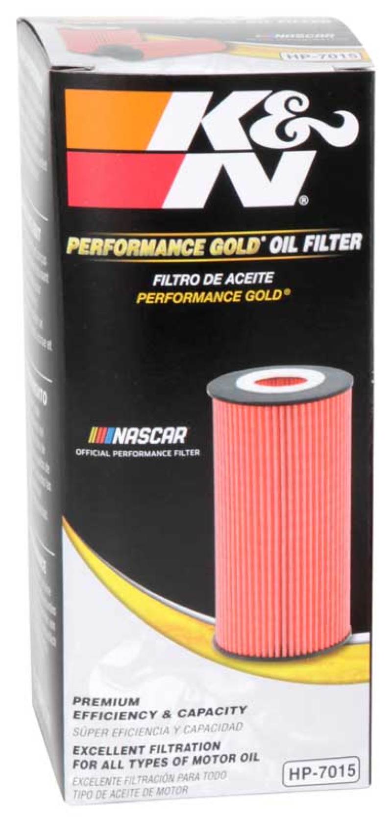 K&amp;N Oil Filter OIL FILTER AUTOMOTIVE - HP-7015