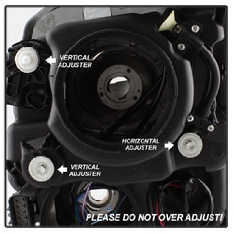 xTune Cadillac SRX 10-14 Passenger Side Halogen Headlight - OEM R HD-JH-CSRX11-OE-R - 9938900