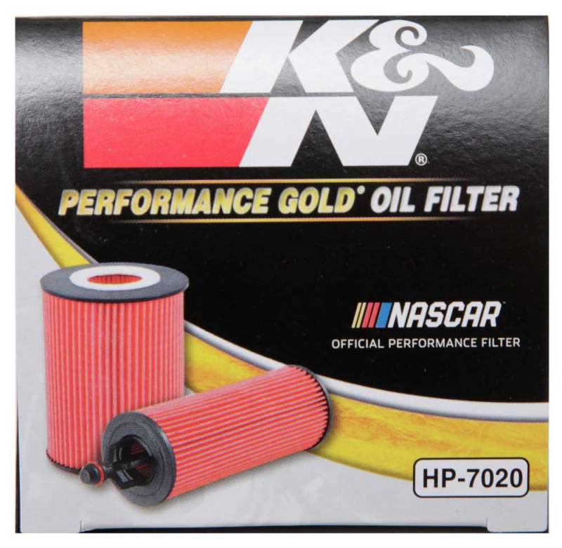 K&amp;N Toyota / Lexus / Scion 2.75in OD x 2.64in H Oil Filter - HP-7020