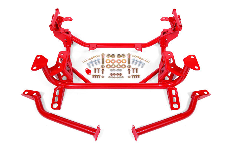 BMR 15-23 S550 Ford Mustang Street Version (DOM) K-Member - Red - KM760R
