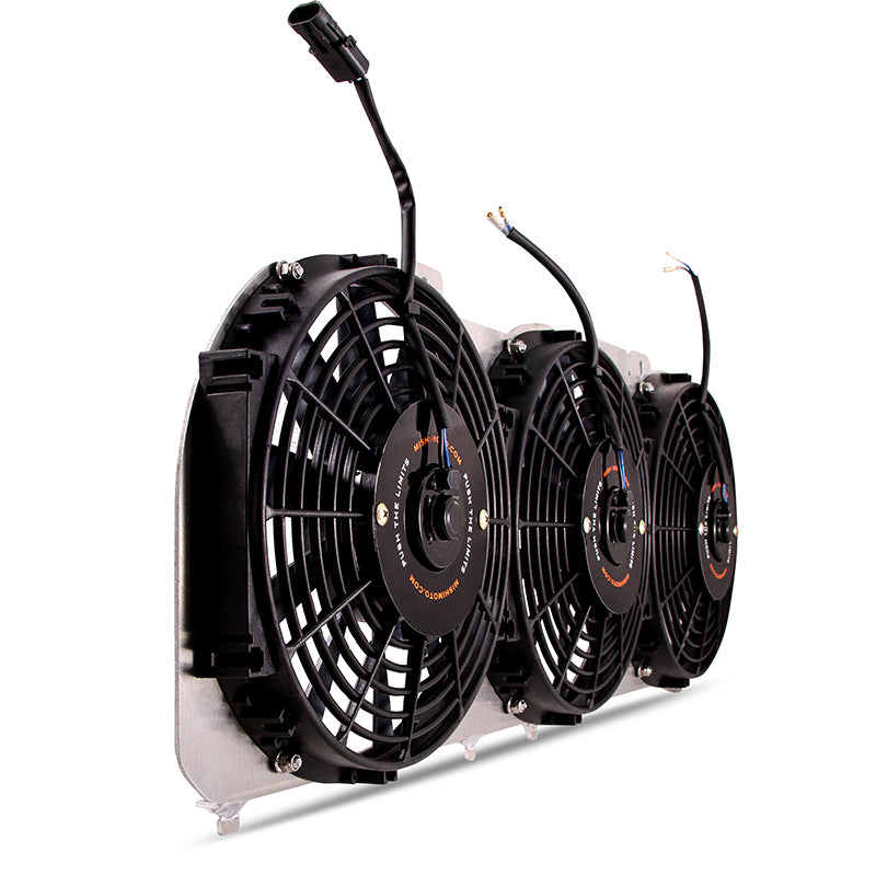 Mishimoto 89-01 Jeep Cherokee XJ 4.0L Performance Aluminum Fan Shroud w/o Controller - MMFS-XJ-89