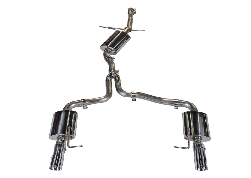 AWE Tuning Audi B8.5 All Road Touring Edition Exhaust - Dual Outlet Diamond Black Tips