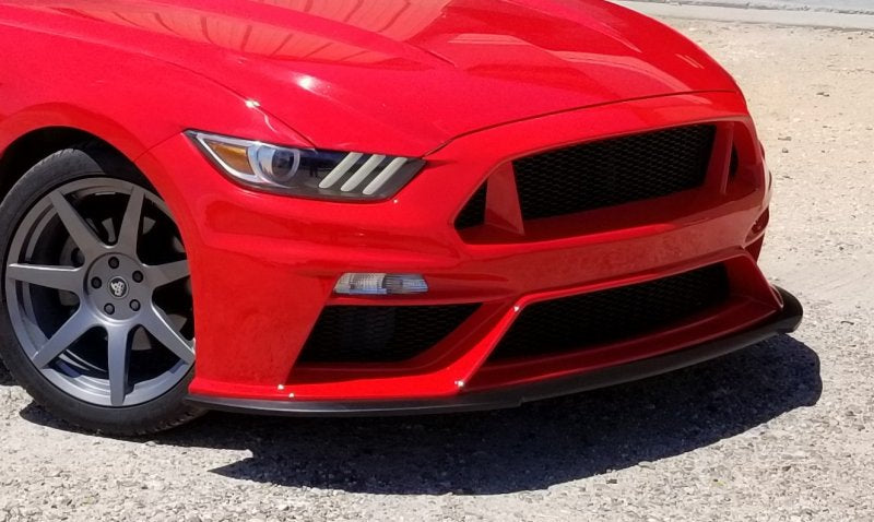 Anderson Composites 15-17 Ford Mustang Type-TT Front Bumper Fiberglass - AC-FB15FDMU-TT-GF