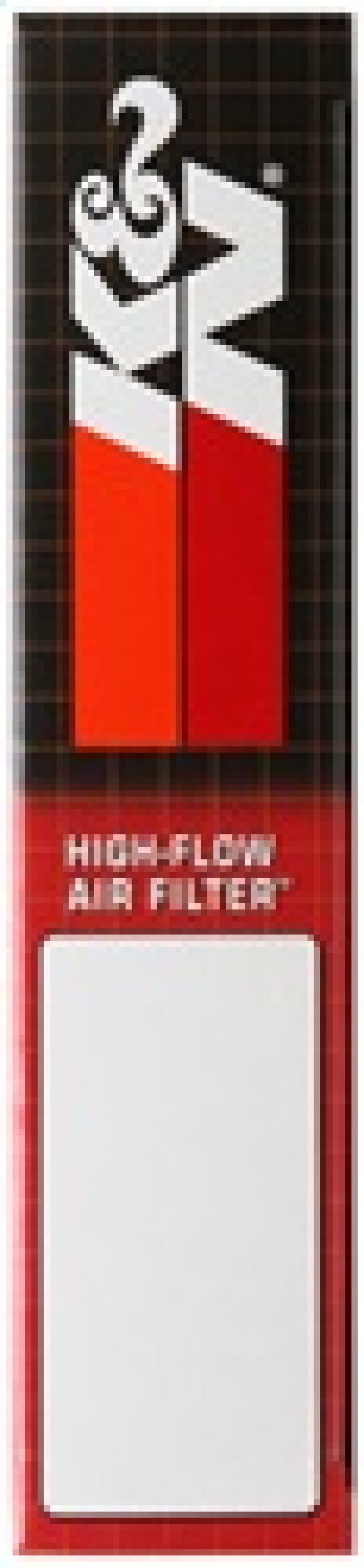 K&amp;N 15-17 Yamaha YZF R3 321 Replacement Drop In Air Filter - YA-3215