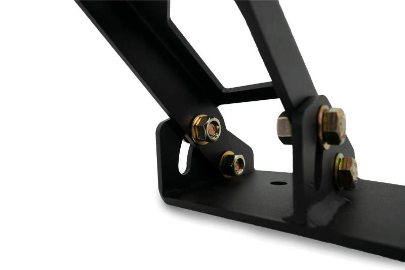 DV8 Offroad 18-20 Jeep Wrangler JL Adjustable Dead Pedal - STJL-03