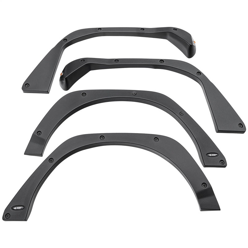 Rugged Ridge 18-21 Jeep Wrangler JL 2&amp;4 Door Fender Flare Delete Kit F/R - 11641.12