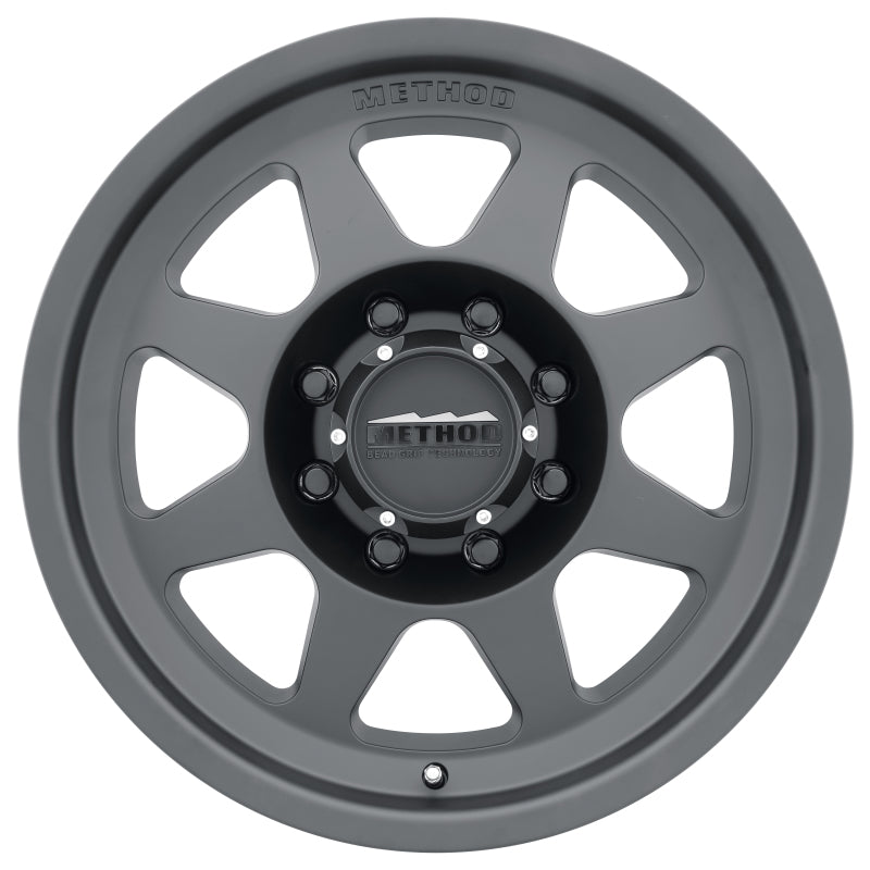 Method MR701 HD 18x9 +18mm Offset 8x170 130.81mm CB Matte Black Wheel - MR70189087518H