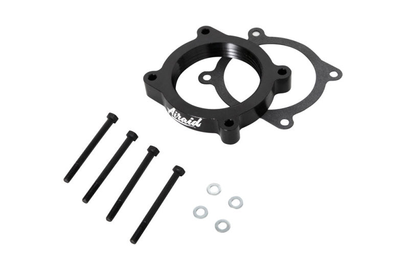 Airaid 11-14 Ford Mustang / 11-13 F-150 5.0L V8 PowerAid TB Spacer - 450-638