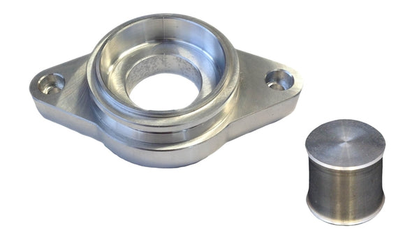 Torque Solution Tial Blow Off Valve Adapter w/ Plug: Subaru WRX 2008-2014 - TS-SU-TIAL2C for 2008-2014 Subaru Impreza