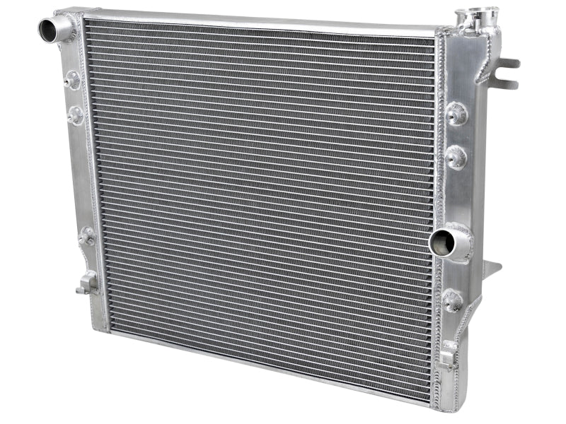 aFe BladeRunner Street Series Tube &amp; Fin Aluminum Radiator 07-18 Jeep Wrangler (JK) V6-3.6L/3.8L - 46-52001