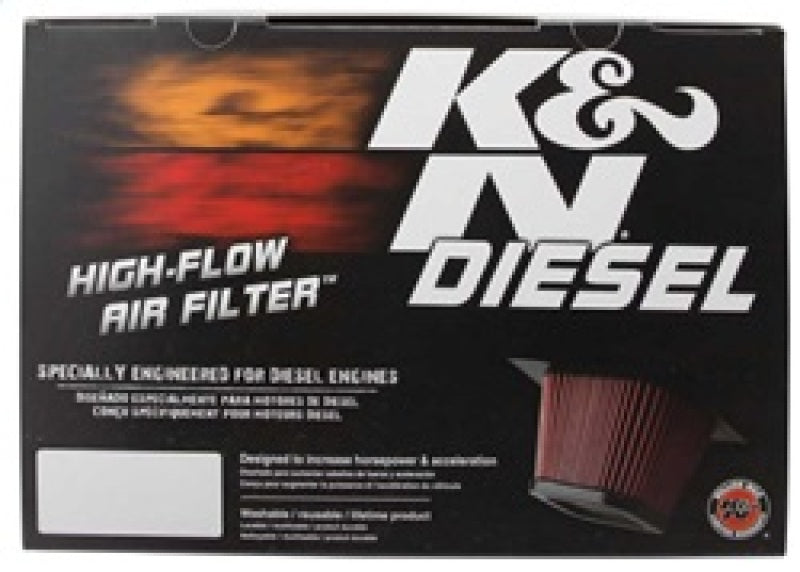 K&N 03-05 Dodge Pick Up 5.9L-L6 Drop In Air Filter - E-0776