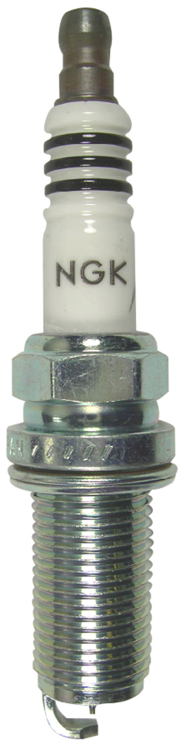 NGK Iridium Spark Plug Box of 4 (LFR7AIX) - 2309 for 2006 Mitsubishi Lancer - front view