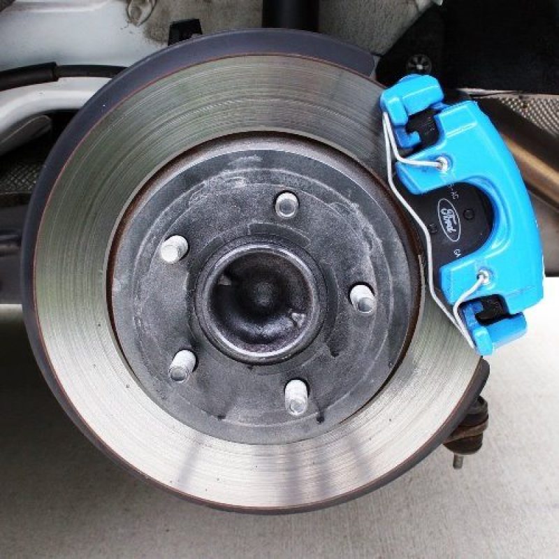 Ford Racing 13-16 Focus ST Performance Rear RS Brake Upgrade Kit - M-2300-WR