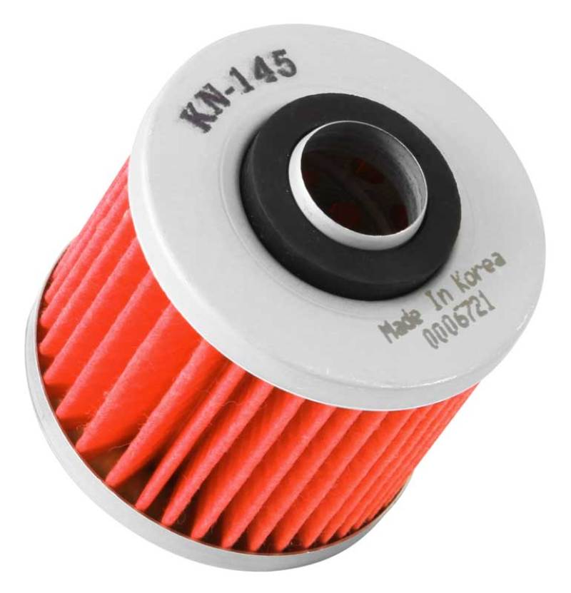 K&N Yamaha / MUZ / MZ / Sachs / Aprilia / Derbi 2.156in OD x 2.313in H Oil Filter - KN-145