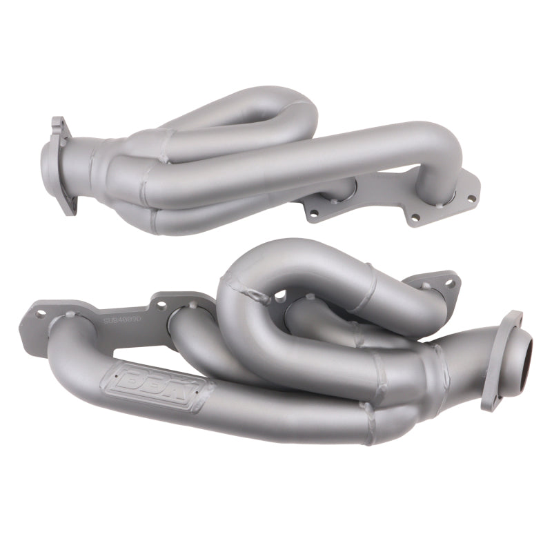 BBK 03-08 Dodge Ram 1500 5.7L Hemi Shorty Tuned Length Exhaust Headers - 1-3/4 Titanium Ceramic - 4009