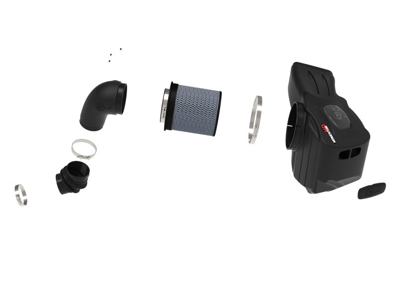 aFe Momentum HD 10R Cold Air Intake System 19-20 RAM Diesel Trucks L6 6.7L (td) - 50-70051T