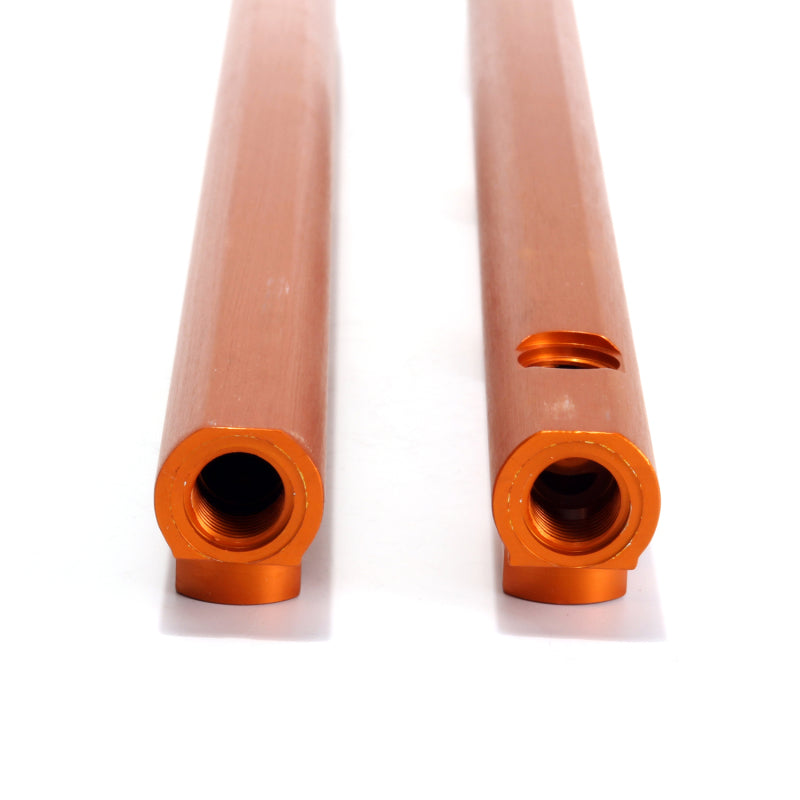 BBK 05-14 Dodge Hemi 5.7/6.1 High Flow Billet Aluminum Fuel Rail Kit (Non Trucks) - 5019