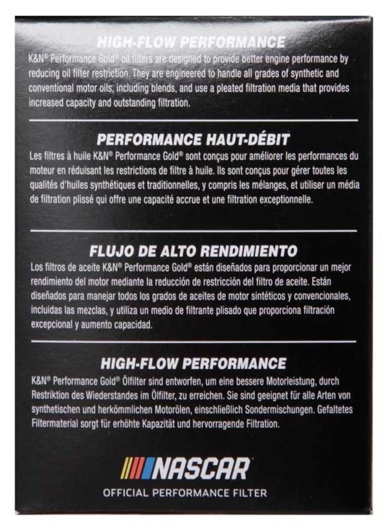 K&amp;N Performance Oil Filter for 06-14 Toyota/Lexus Various Applications - HP-7023