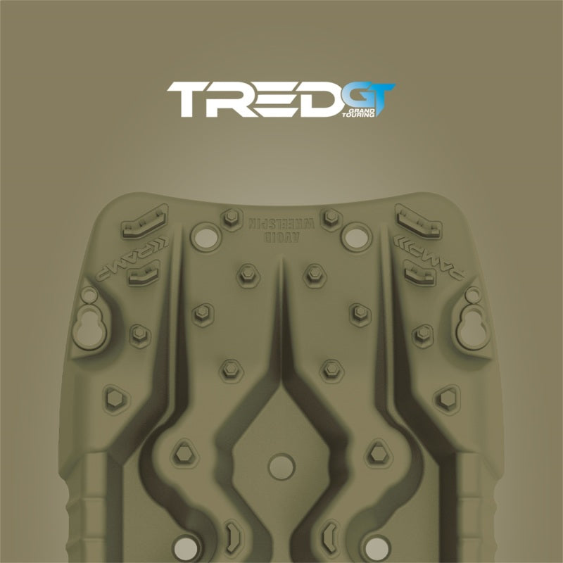 ARB TRED GT Recover Board - Military Green - TREDGTMG