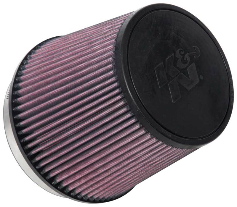 K&N Universal Tapered Filter 6in Flange ID x 7.5in Base OD x 5.875in Top OD x 6.5in Height - RU-1014 for 2005-2014 Nissan Fro