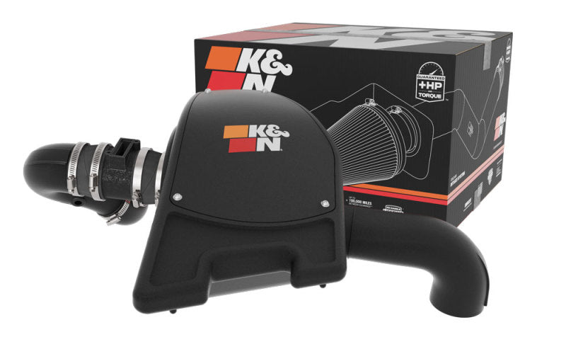 K&amp;N 13-18 Mercedes Sprinter 2500/3500 V6 3.0L TD Aircharger Performance Intake - 63-1701