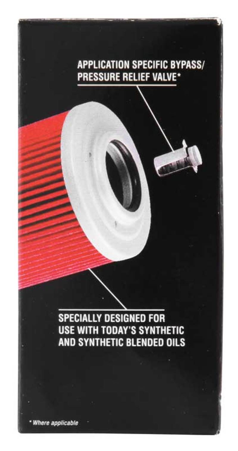 K&N 1.313in OD x 3.438in H Oil Filter - KN-652