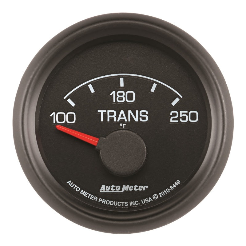 Autometer 99-07 Ford Powerstroke/SD Black Triple Pillar Gauge Kit - 7077