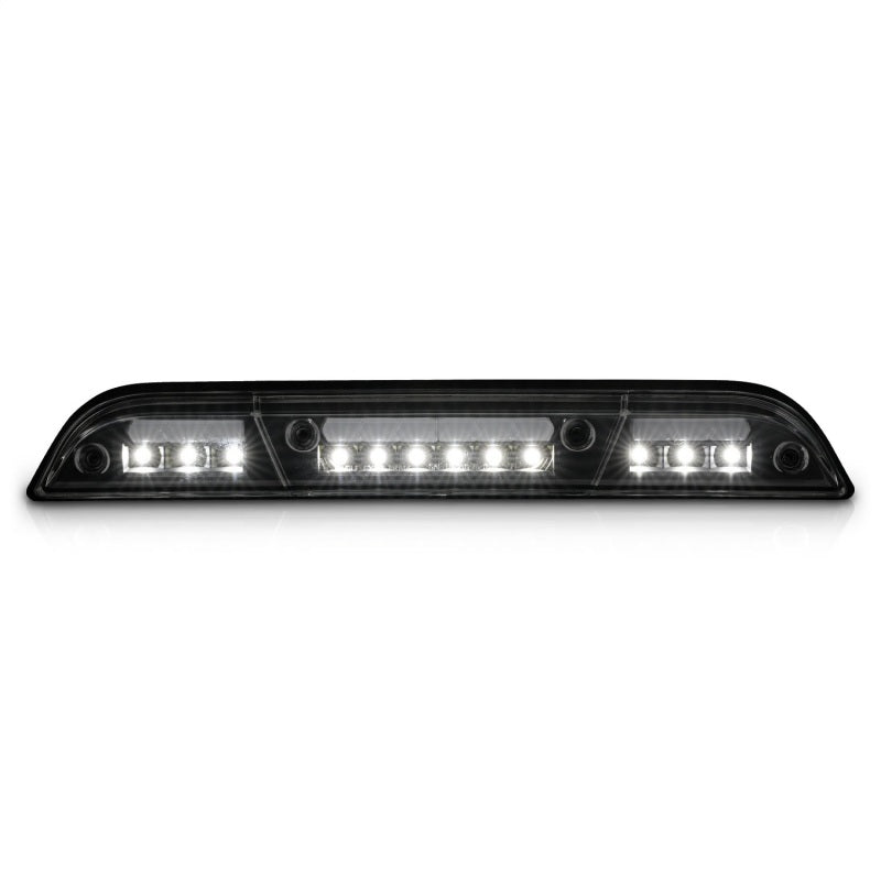 ANZO 15-20 Ford F-150 - F-450 LED Third Brake Light - Black Housing/Smoke Lens - 531112