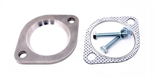 Torque Solution Subaru Stock Downpipe to 3in Aftermarket 3in Catback Exhaust Adapter - TS-SU-479 for 2004-2018 Subaru Foreste