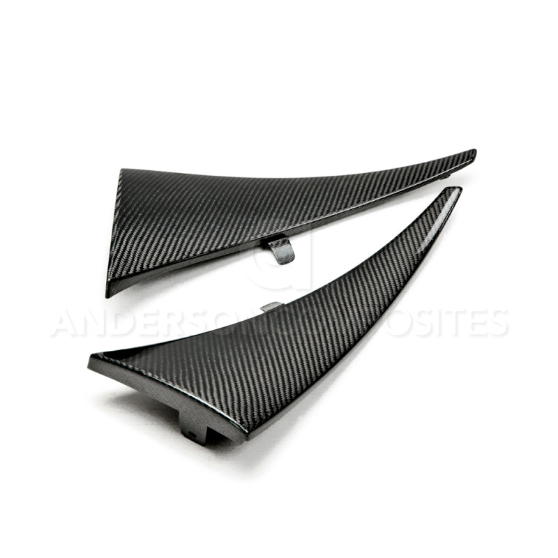 Anderson Composites 14+ Chevrolet Corvette C7 Stingray/Z06 Front Mud Flaps - AC-FMG14CHC7-OE