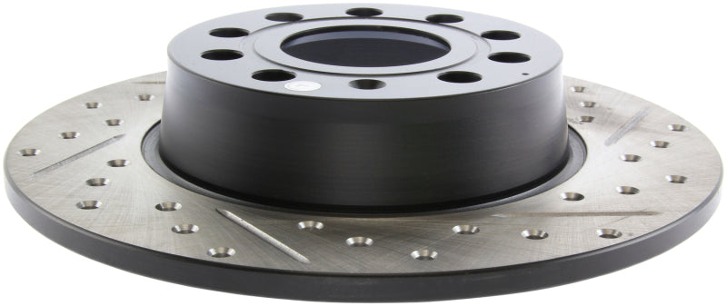 StopTech Slotted &amp; Drilled Sport Brake Rotor - 127.33131L