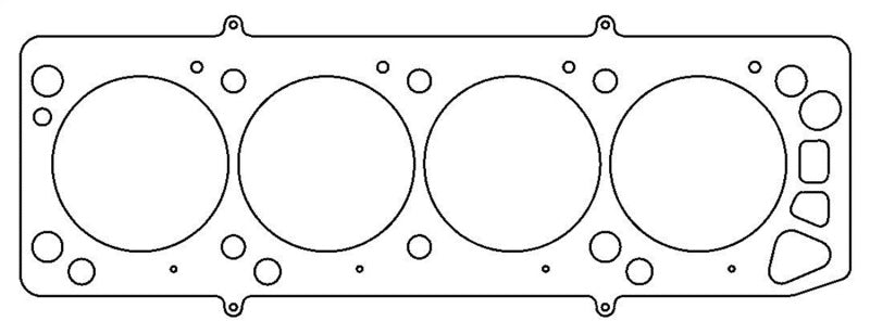 Cometic Ford 2.3L 4CYL 3.83in 97mm Bore .040 inch MLS Head Gasket - C5369-040