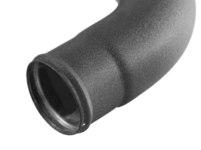 aFe BladeRunner 3in Black Intercooler Tubes Hot &amp; Cold Side Kit for 13-14 Dodge RAM Diesel 6.7L (td) - 46-20134-B