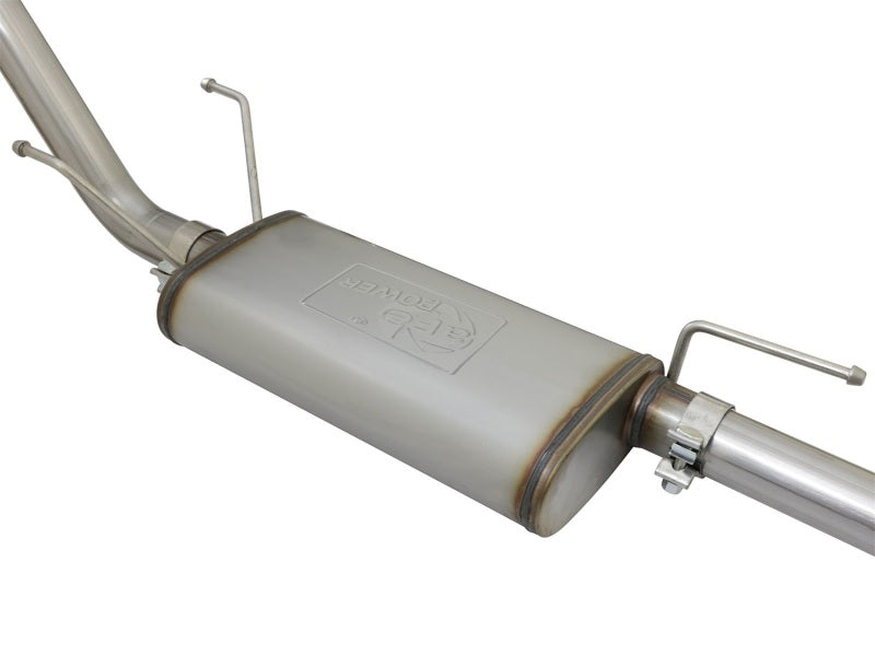 aFe MACHForce XP Exhausts Cat-Back Hi-Tuck RB SS 16 Toyota Tacoma V6-3.5L - 49-46034