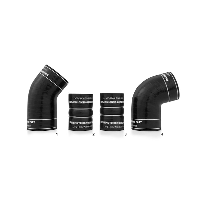 Mishimoto 04.5-05 Chevrolet 6.6L Duramax Boot Kit - MMBK-DMAX-04BK