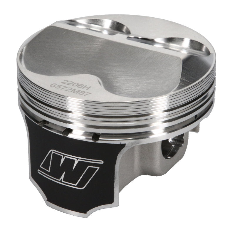 Wiseco Honda 4v DOME +6.5cc STRUTTED 87MM Piston Shelf Stock Kit - K572M87
