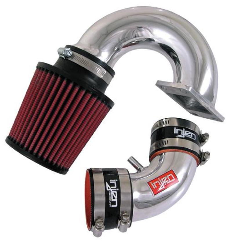 Injen 84-87 Corolla Sport GTS 1.6L (Fuel Injected) Polished Short Ram Intake - IS2200P